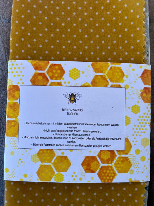 Bienenwachstücher