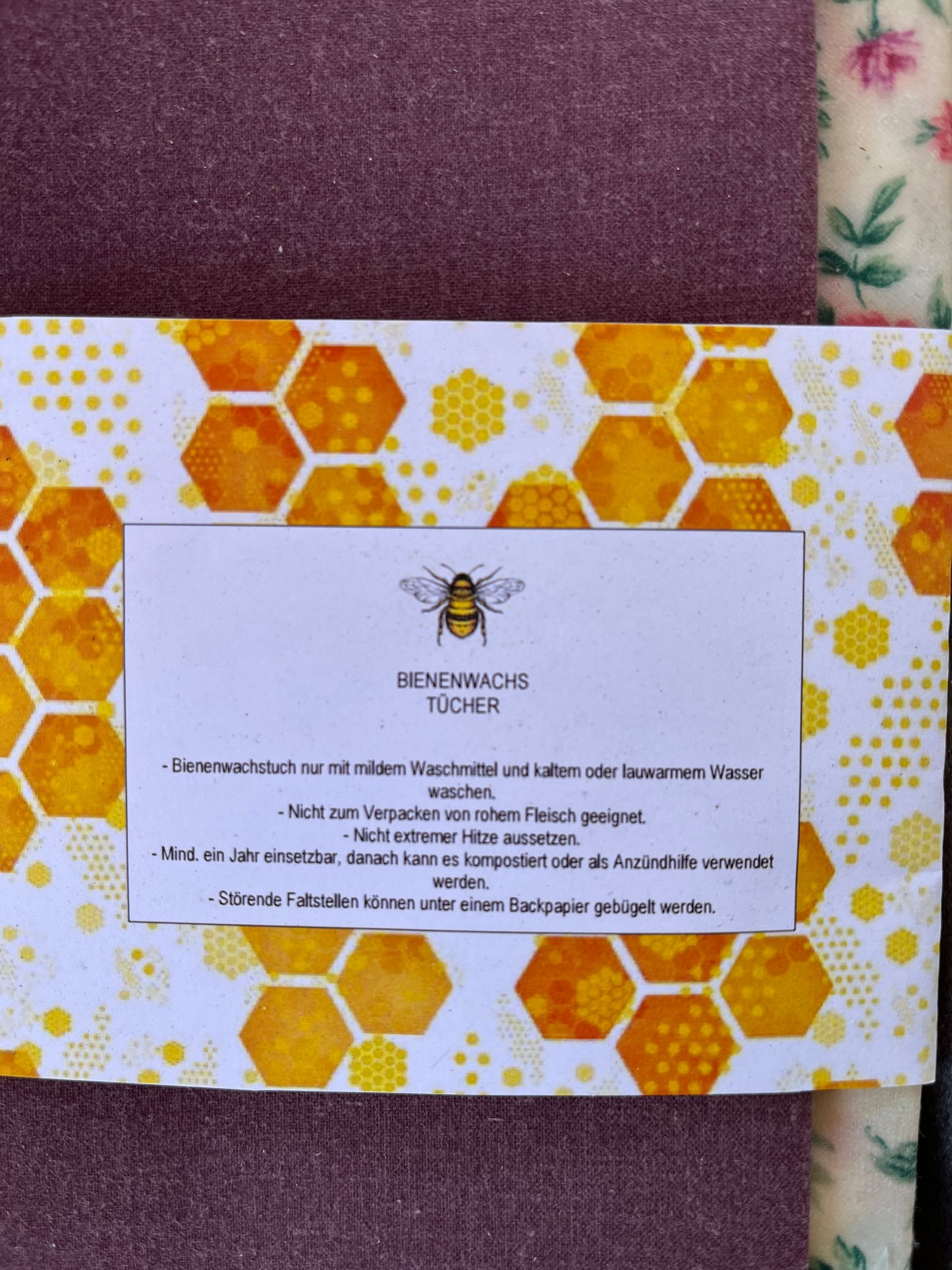 Bienenwachstücher