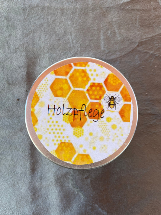 Holz- und Möbelpflege mit Bienenwachs