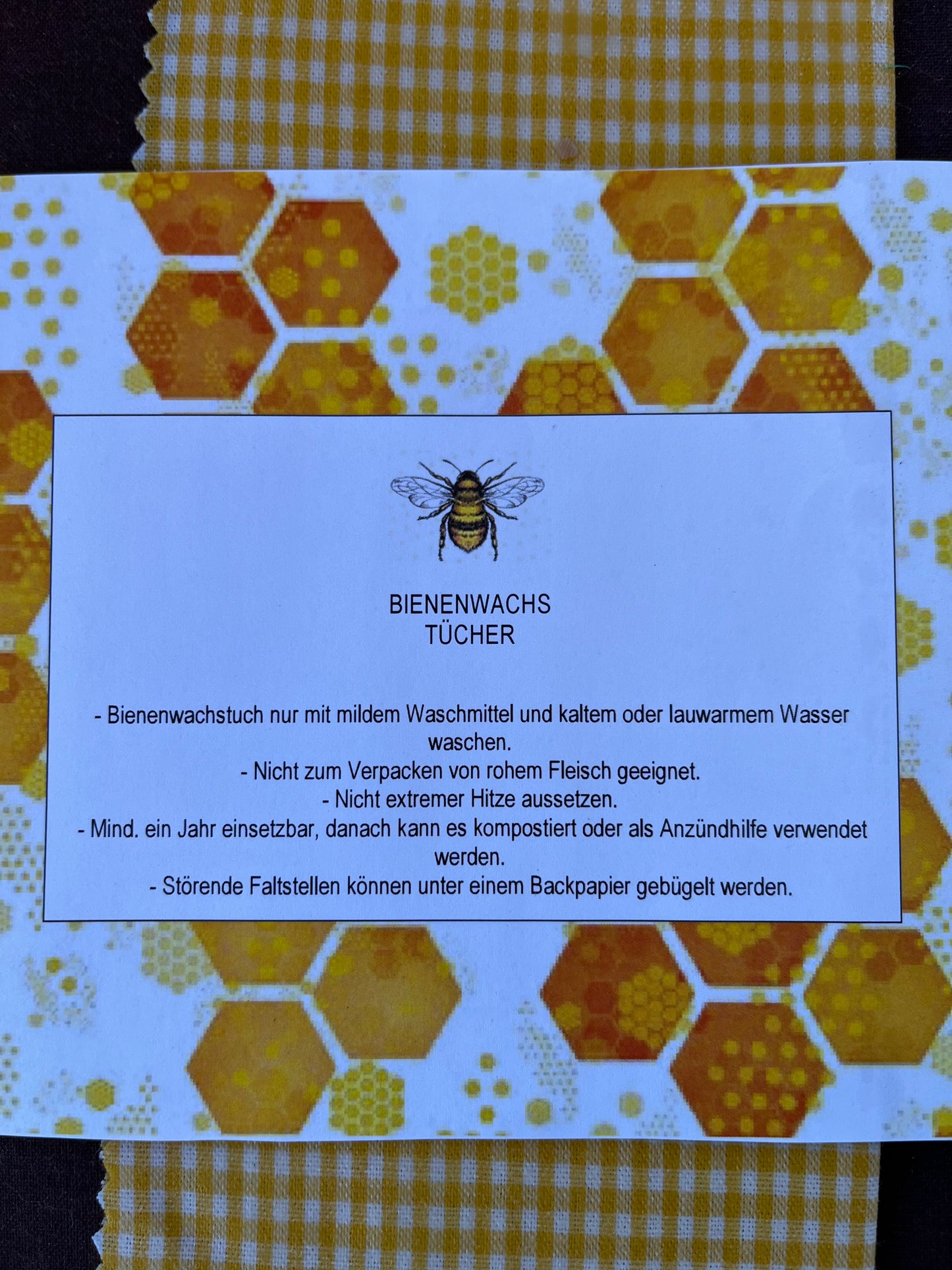 Bienenwachstücher