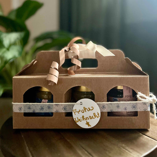 Geschenk_siebengebirge_Honig_Weihnachtsgeschenk_Geburtstagsgeeschenk_regional_nachhaltig_Imkerei_siebengold_einzeln_titel