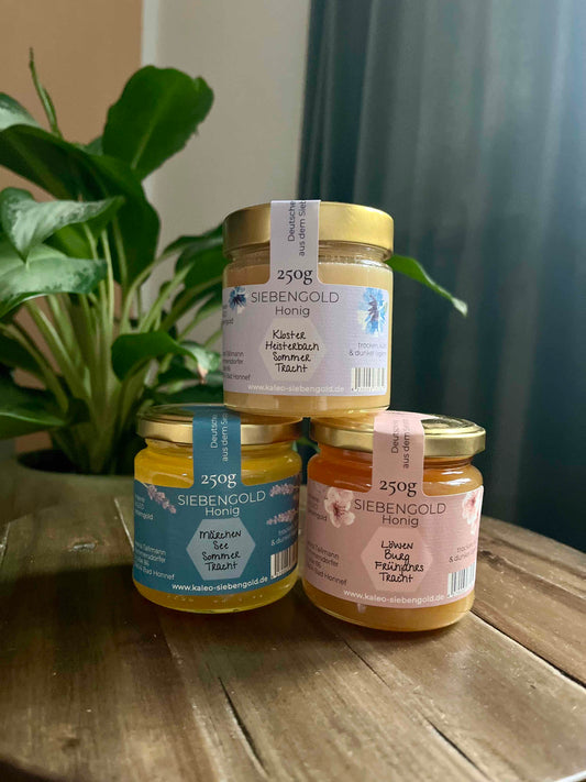 Geschenk 2er Honigvariation "Siebengebirge" - 2 x 250g