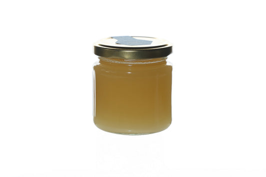 HonigMaerchenseeSommertrachtsiebengold_Siebengebirge_Imkerei-KALEOsiebengold_regional_Bonn_Maerchensee_Oberkassel_250g