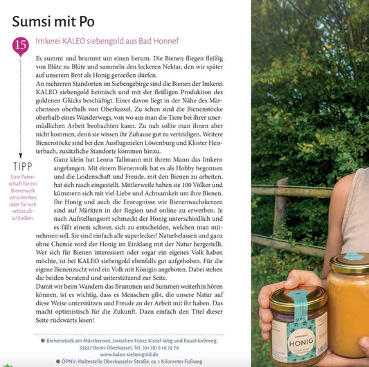 Buchtipp: Glücksorte im Siebengebirge