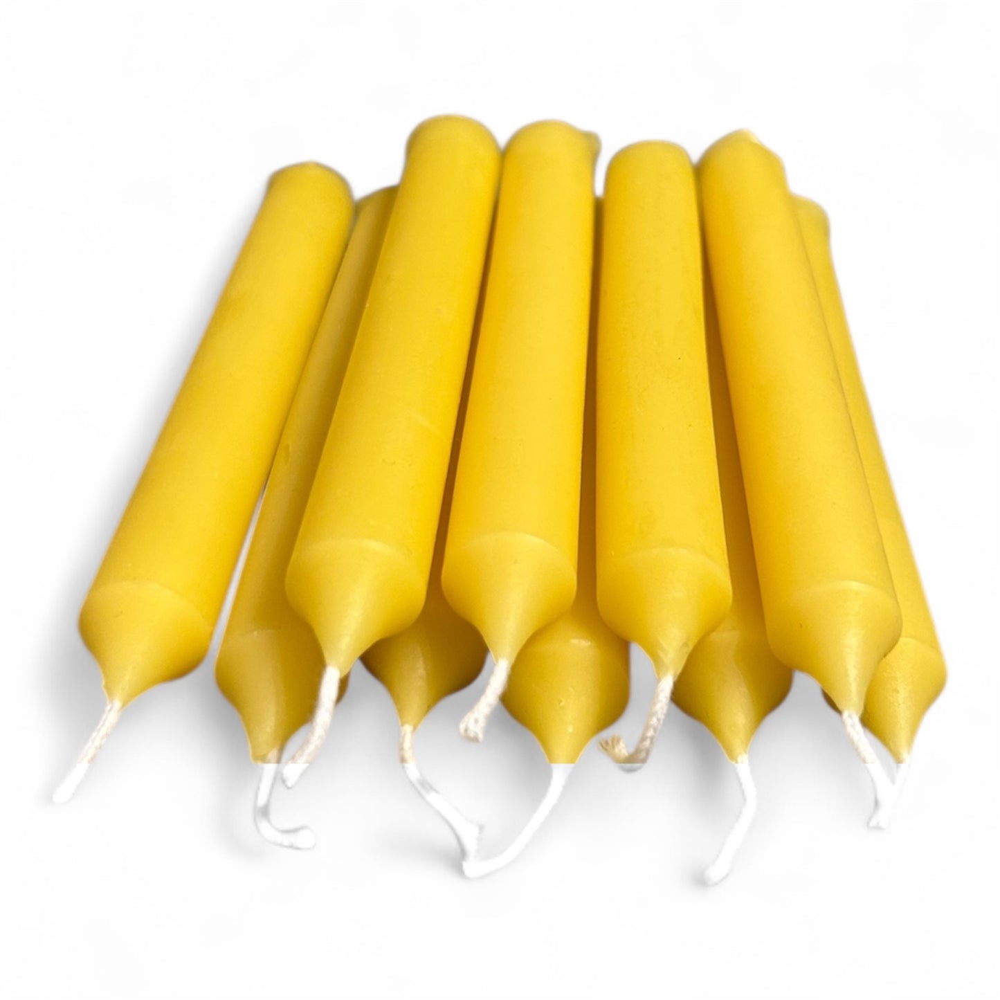 Baumkerzen aus Bienenwachs