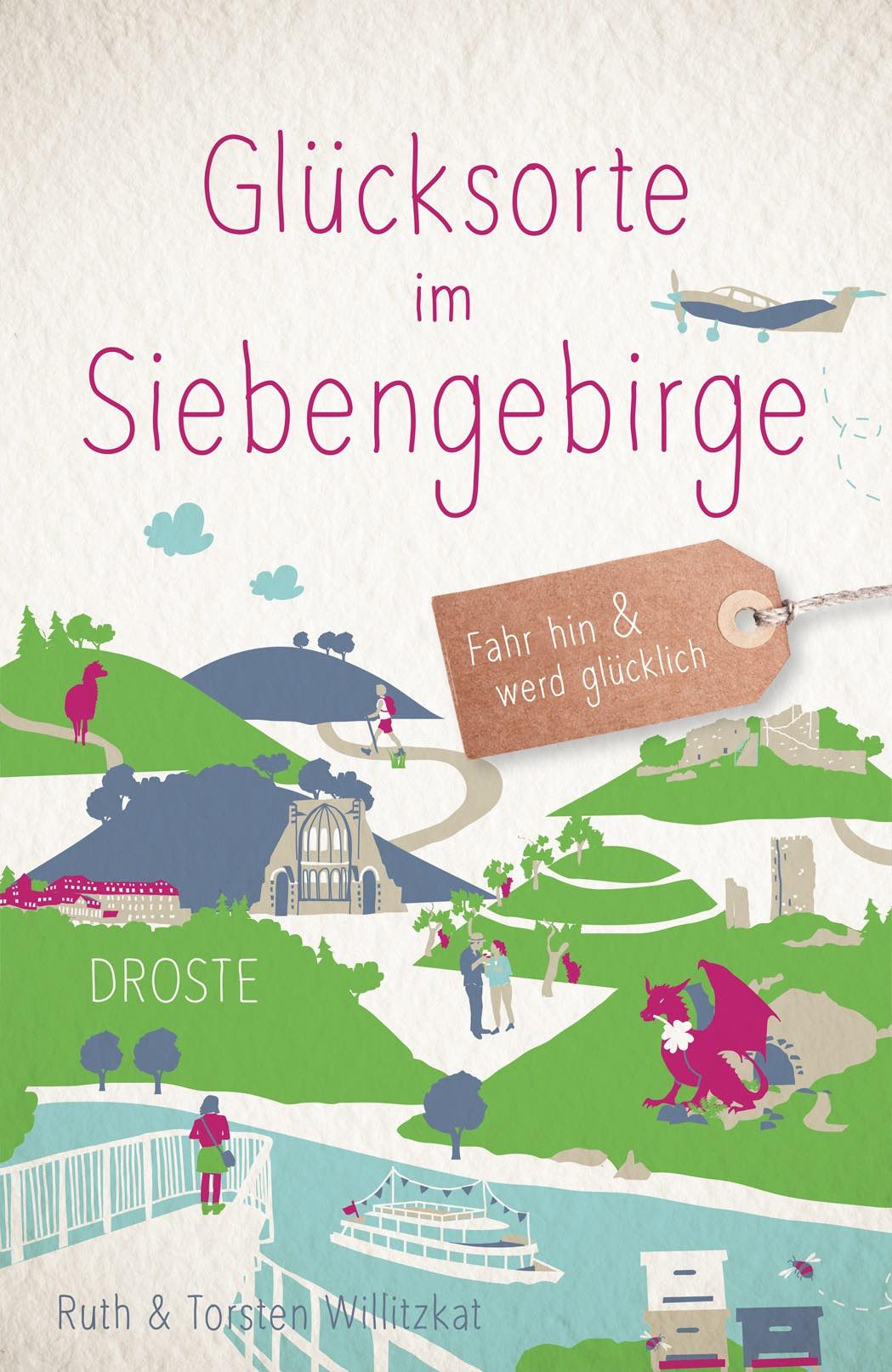 Buchtipp: Glücksorte im Siebengebirge