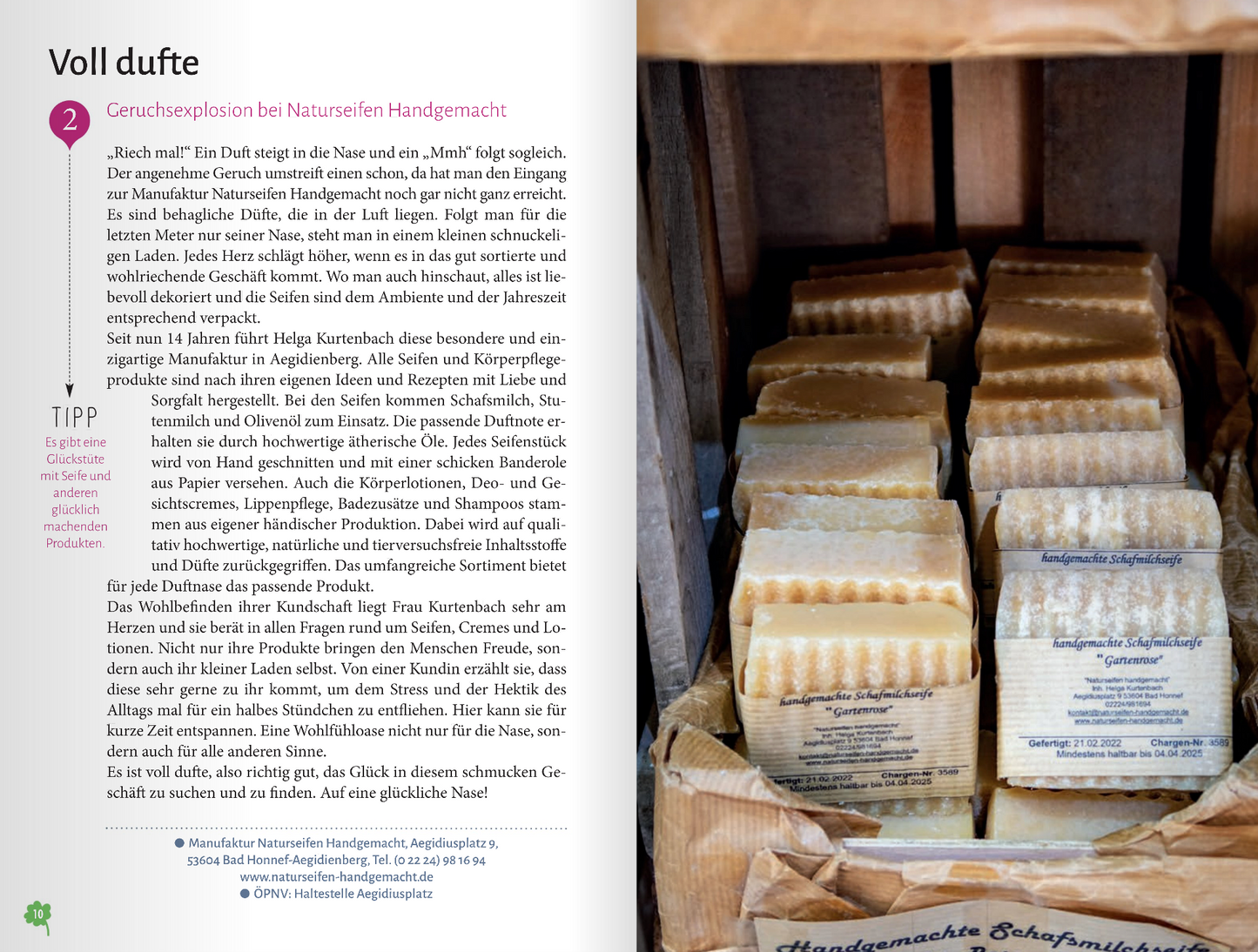 Buchtipp: Glücksorte im Siebengebirge