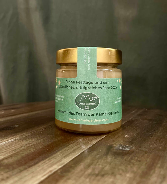 Firmenhonig mit eigenem Etikett