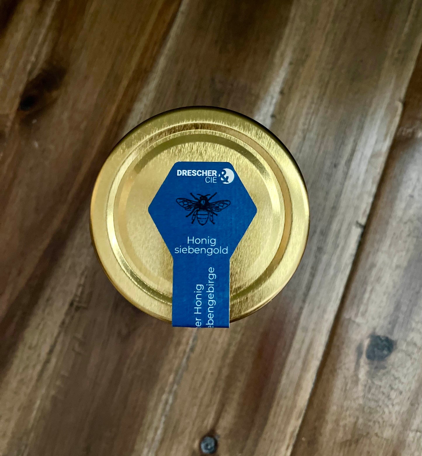 Firmenhonig mit eigenem Etikett