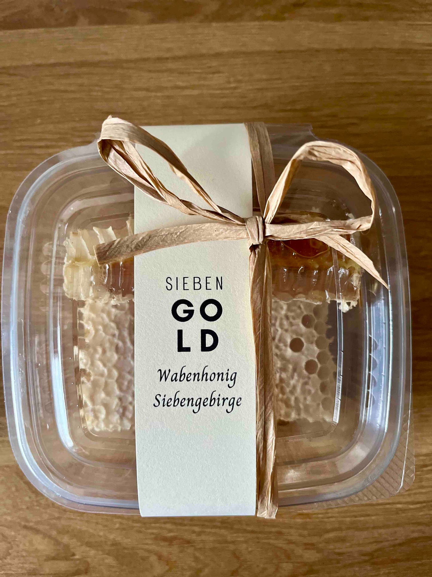 siebengold Wabenhonig 150g