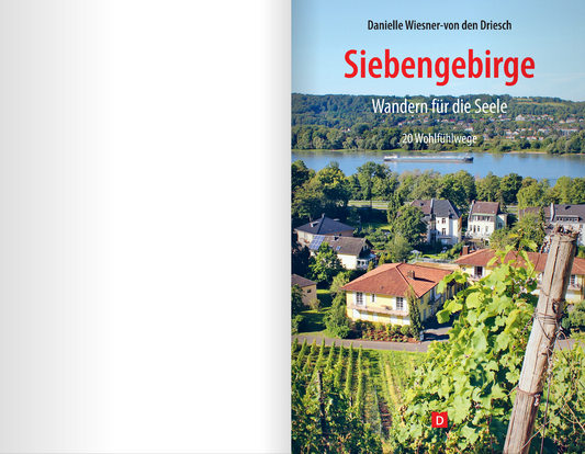 Buchtipp: Wandern für die Seele - Wohlfühlwege im Siebengebirge