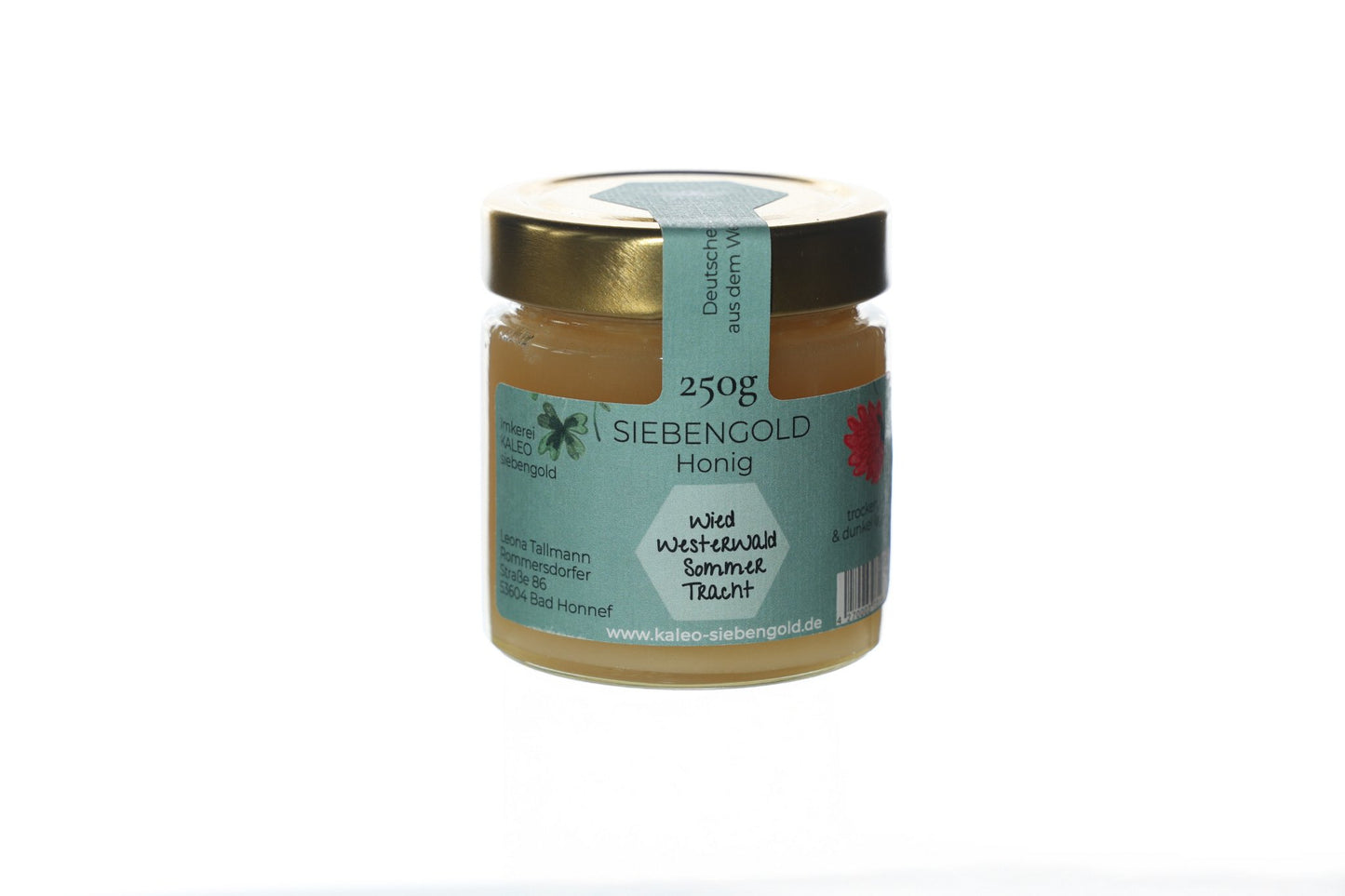 westerwald_wied_honig_sommertracht_ImkereiKALEOsiebengold_siebengold_Siebengebirge_250g_edeka_rewe_honig_bonn_koenigswinter