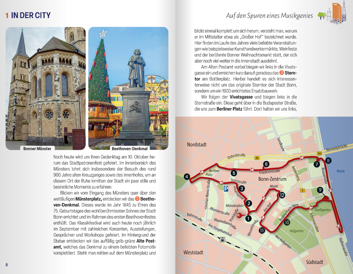 Buchtipp: Zu Fuß durch Bonn