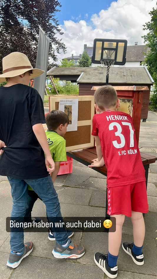 Kindergarten-Fest in der Evangelischen KiTa Unterm Regenbogen in Bad Honnef