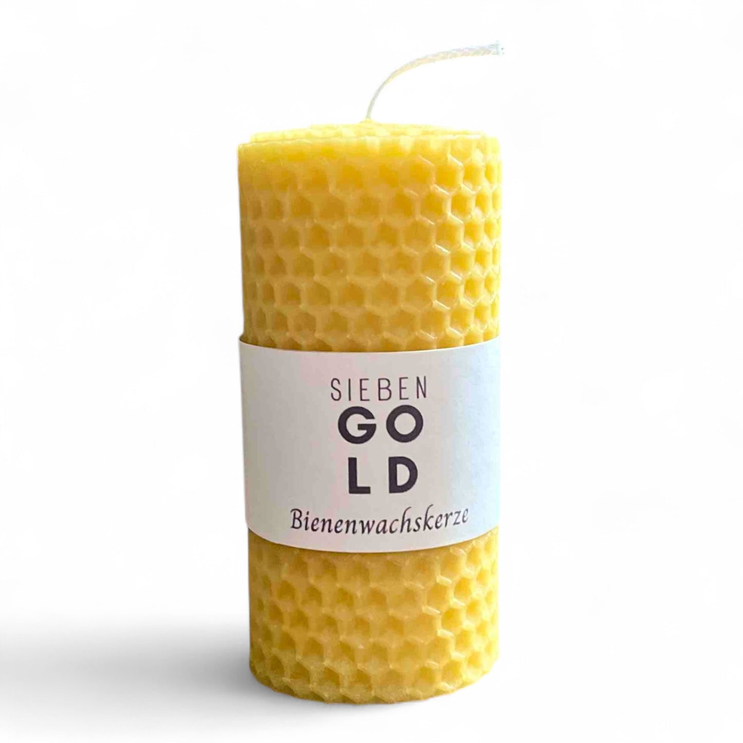 Bastelset zum Herstellen von gerollten Bienenwachskerzen