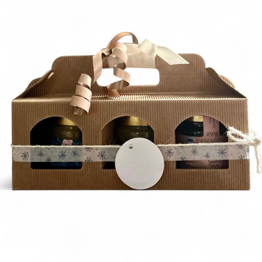 Geschenk 3er Honigvariation "Siebengebirge" - 3 x 250g