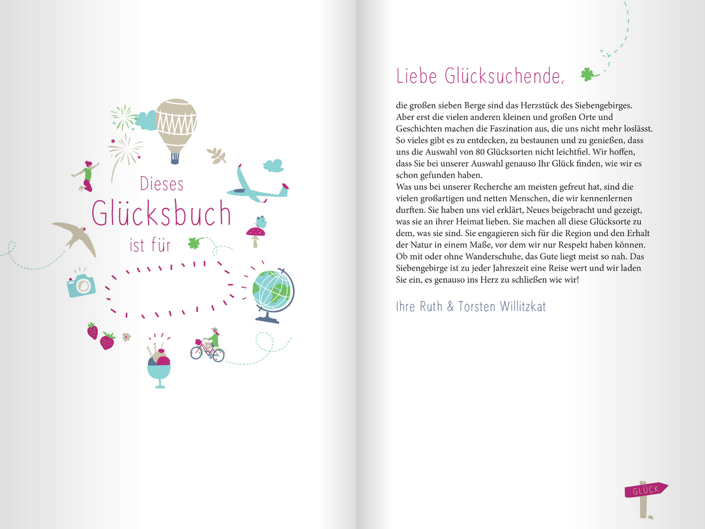 Buchtipp: Glücksorte im Siebengebirge