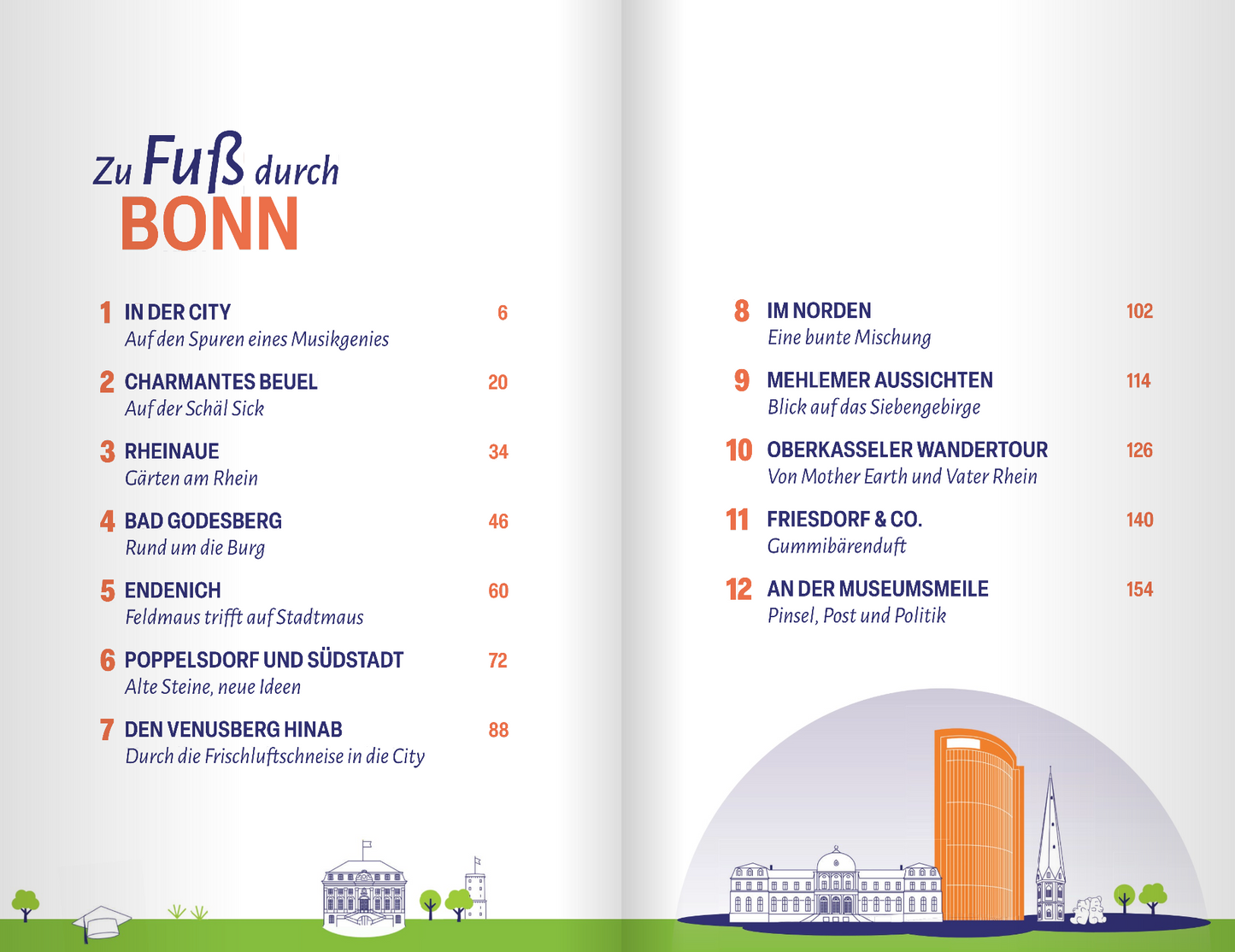 Buchtipp: Zu Fuß durch Bonn