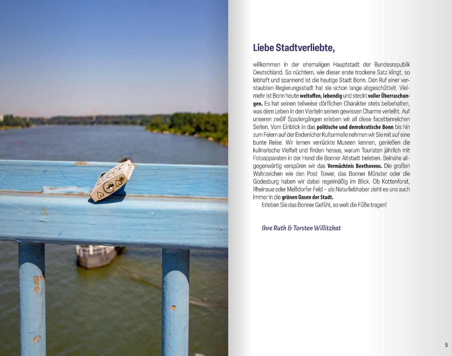 Buchtipp: Zu Fuß durch Bonn