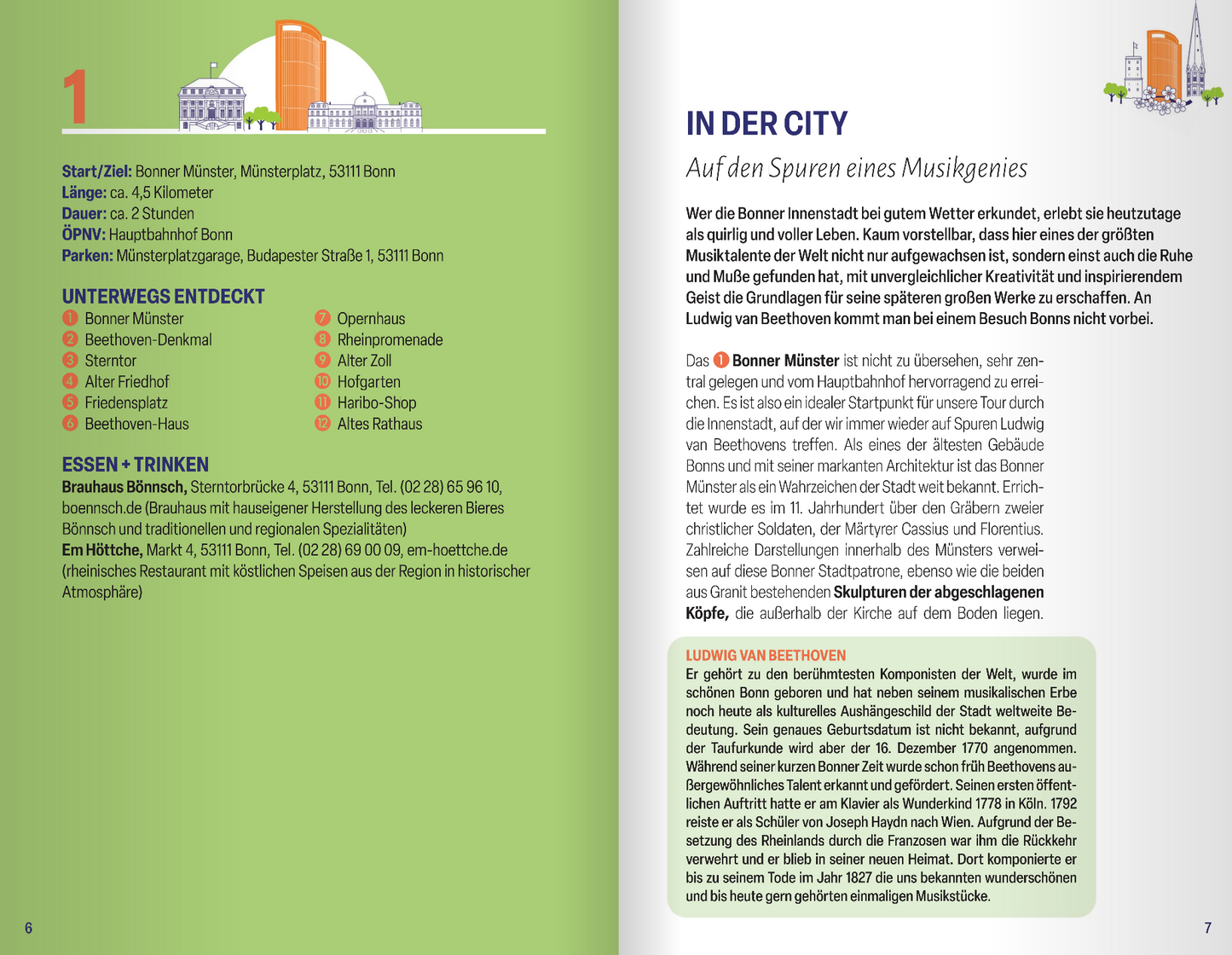 Buchtipp: Zu Fuß durch Bonn