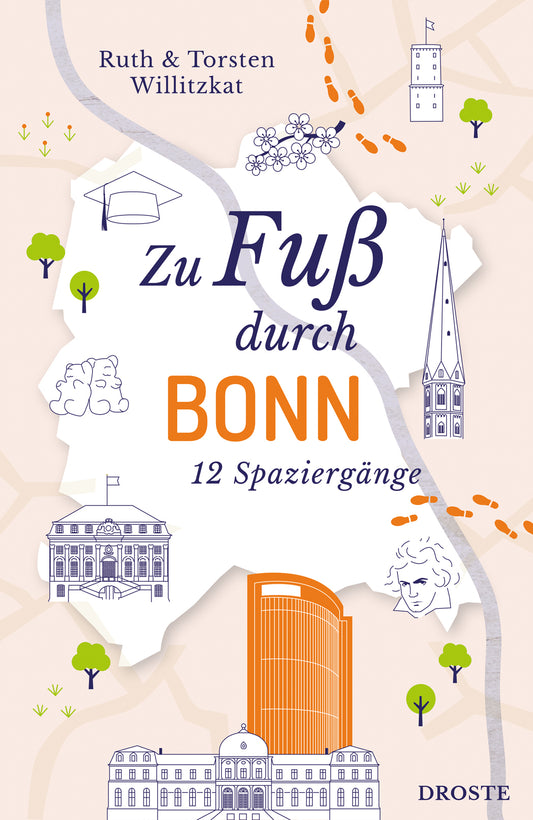 Buchtipp: Zu Fuß durch Bonn